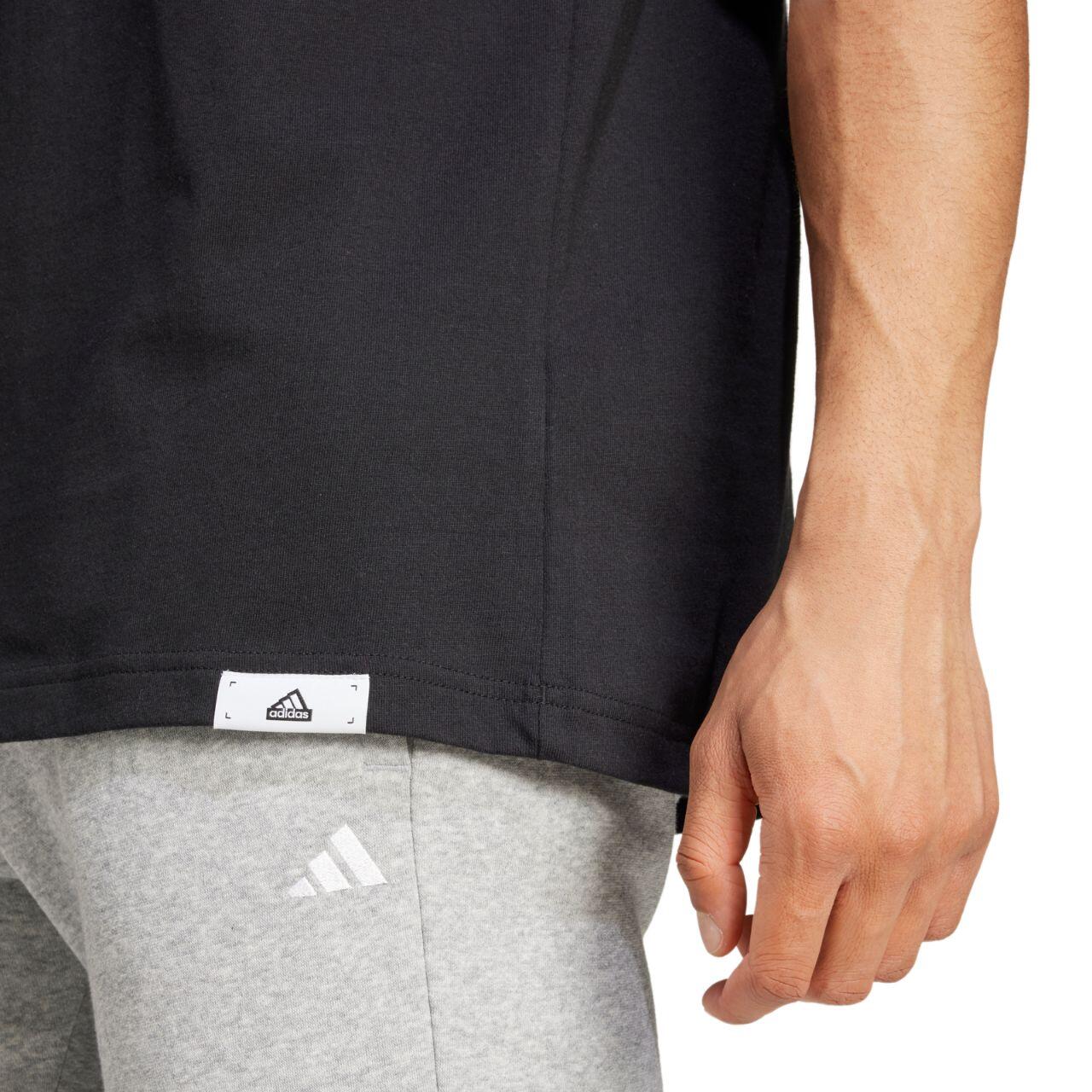 T-shirt ADIDAS avec logo dégradé, coupe standard 6/6