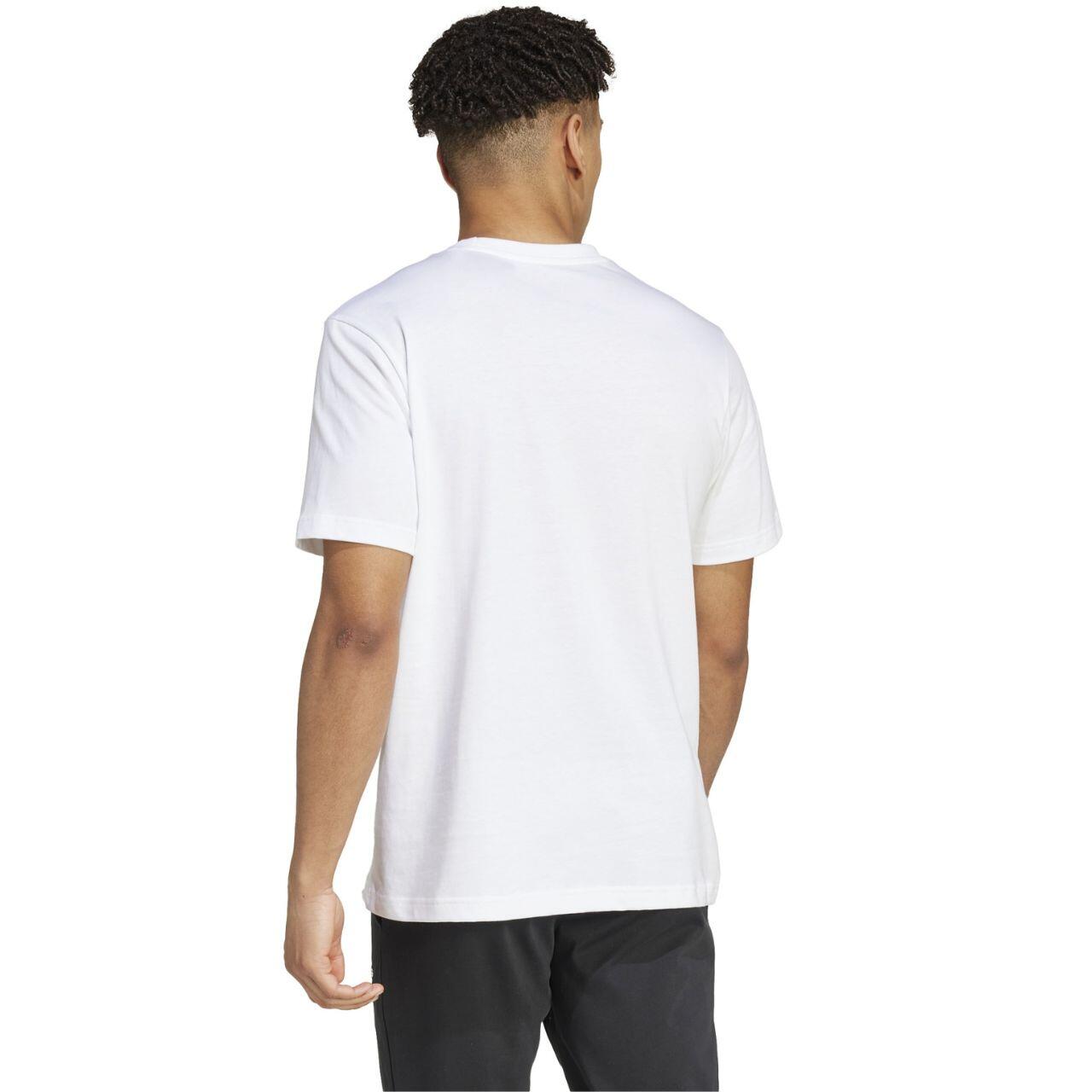 T-shirt ADIDAS avec logo dégradé, coupe standard 2/6