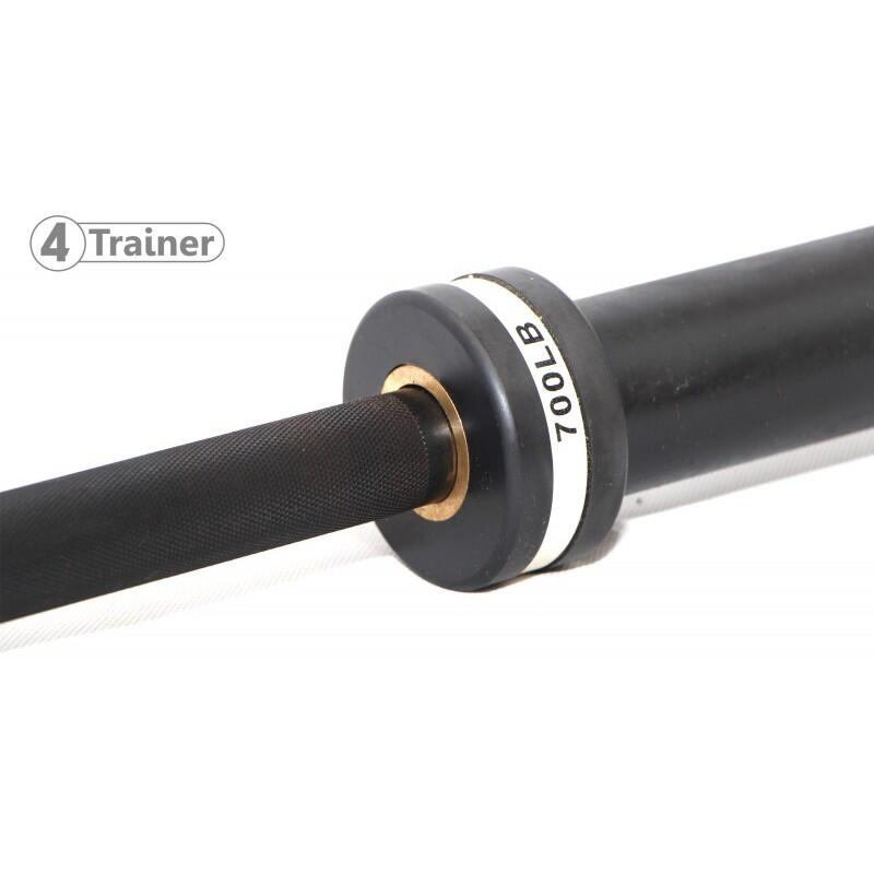 Barre Olympique - CO4CH Musculation - 4TRAINER 4/5