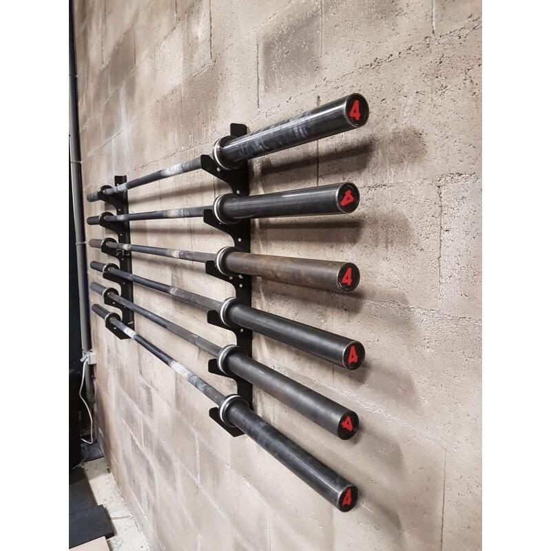 Barre Olympique - CO4CH Musculation - 4TRAINER 5/5