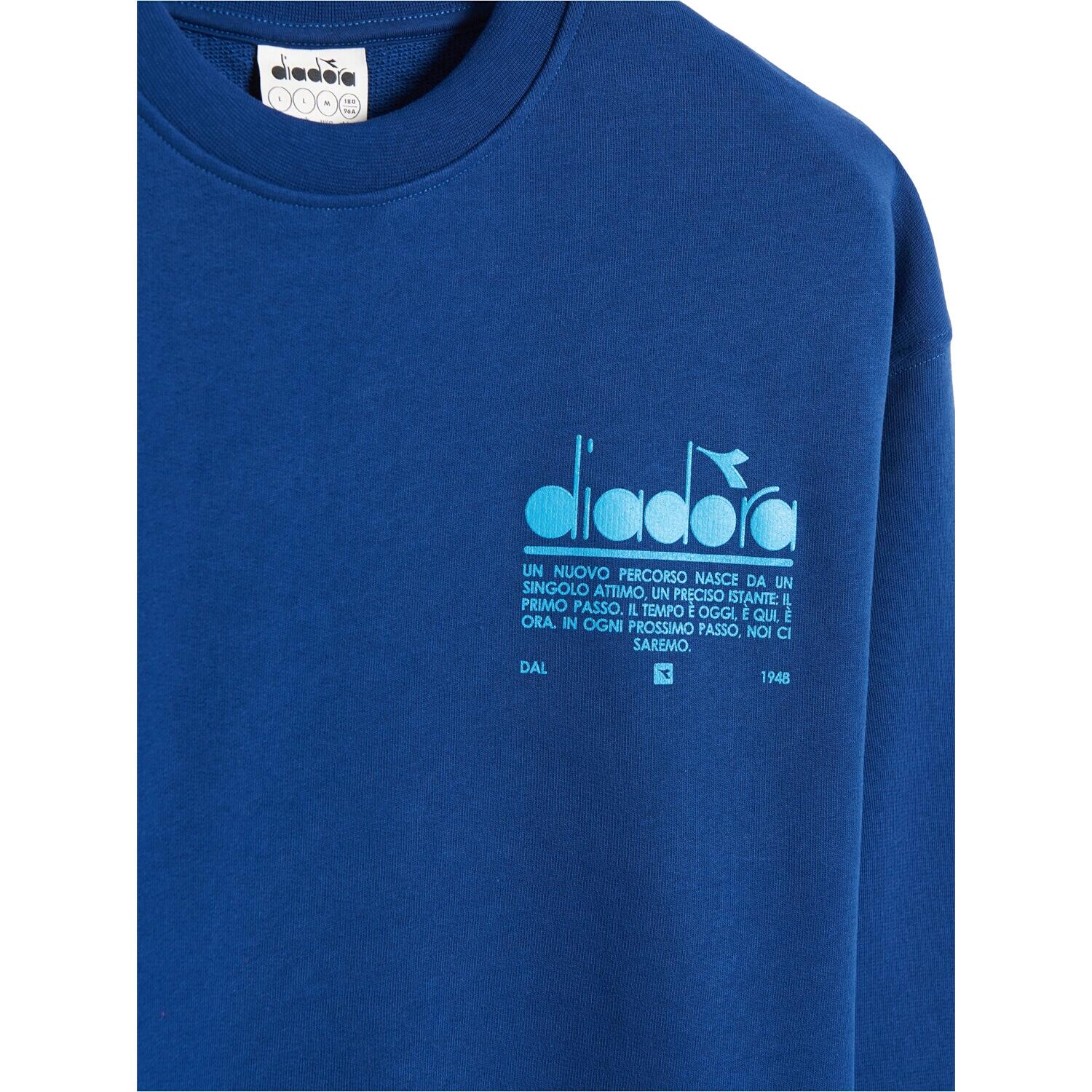 Bluza DIADORA SWEATSHIRT CREW MANIFESTO 6/6