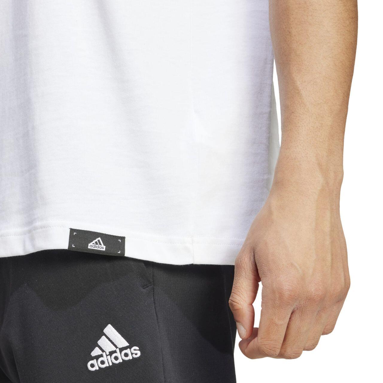 T-shirt ADIDAS avec logo dégradé, coupe standard 6/6
