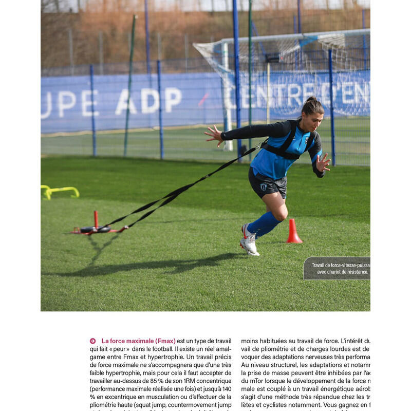 La Prépa Physique du Football Féminin - Préparation, Spéc ificités, Prévention 3/5