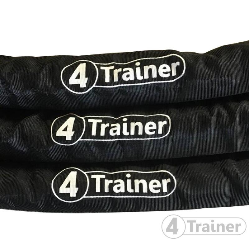 Corde Ondulatoire Pro - BATTLE ROPE - 15 Mètres - 4TRAINER 4/5