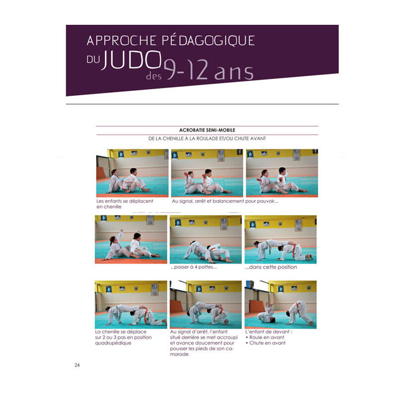 Le Judo des 9-12 ans - 4TRAINER Editions 4/5