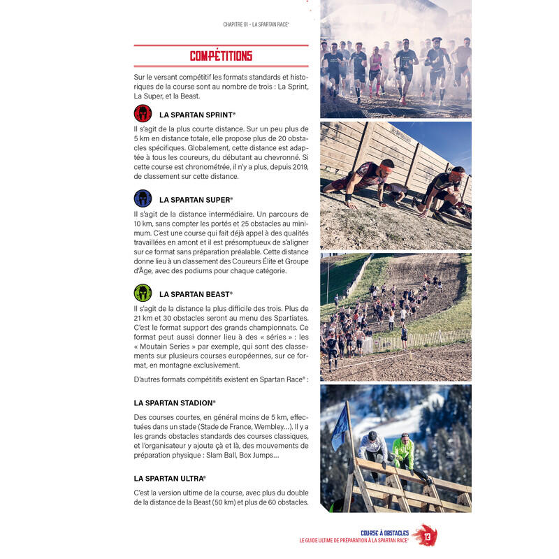 COURSE À OBSTACLES - Le guide de préparation - Spartan Race 4/5