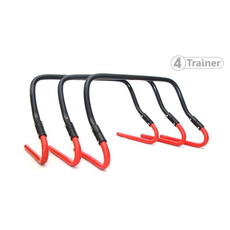 Mini Haies d'Entraînement - X6 Ajustables - 4TRAINER 4/5