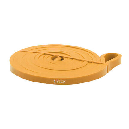 Bande Elastique - Powerband Super Light - Jaune - 4TRAINER