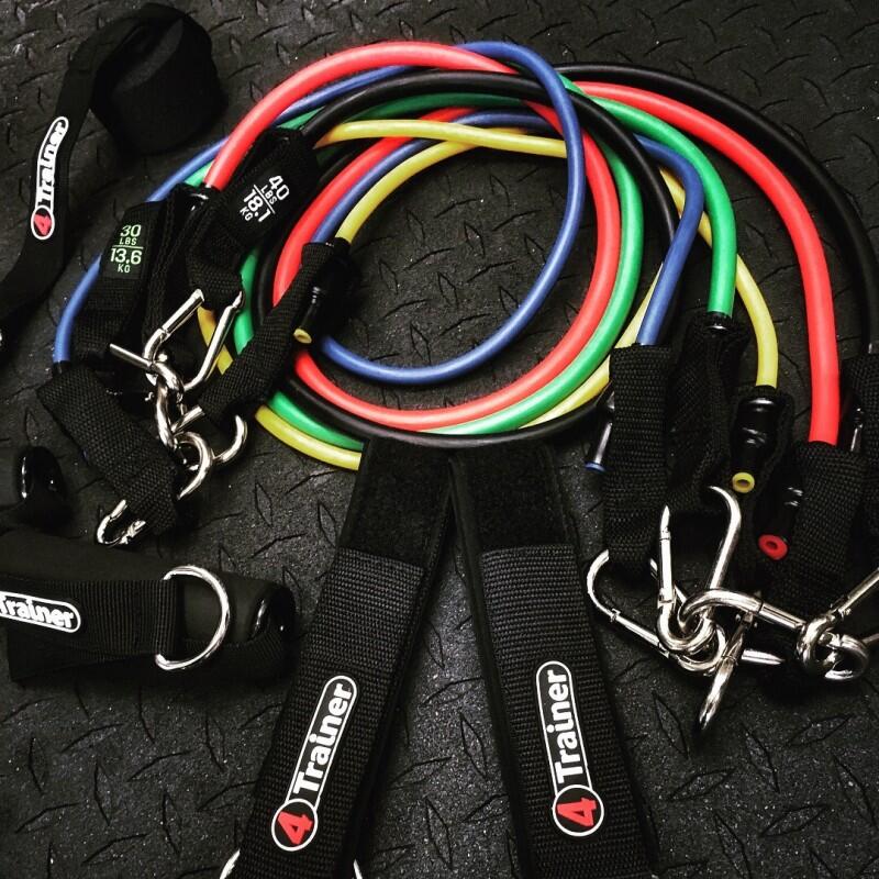 Kit Multi Résistance Pro - 4TRAINER 2/5