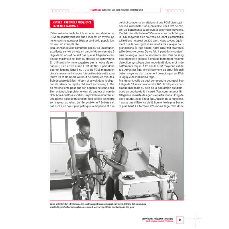 Entraîner sa Fréquence Cardiaque - 4TRAINER Editions 2/3