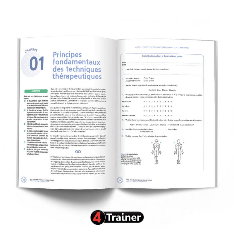 TROUBLES Musculo-Squelettiques - 4TRAINER Editions 3/5