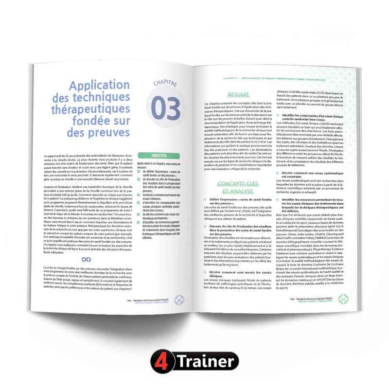 TROUBLES Musculo-Squelettiques - 4TRAINER Editions 4/5