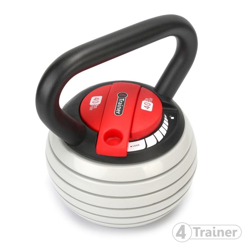 Kettlebell Ajustable - 4 à 18KG - 4TRAINER 2/3