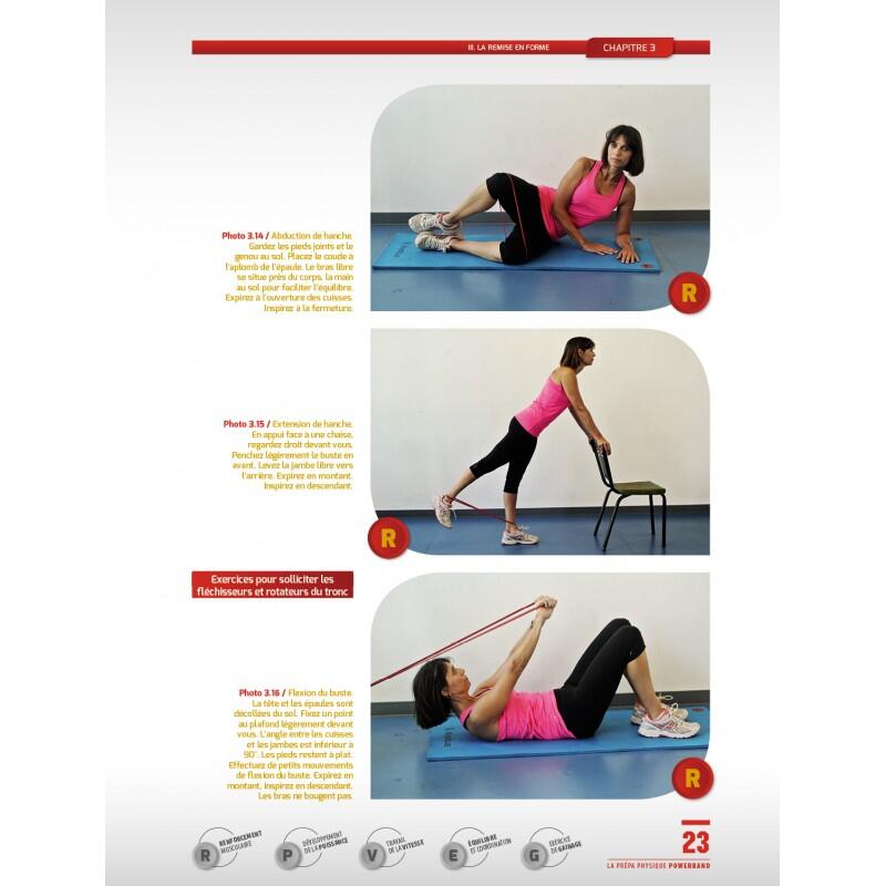 La Prépa Physique Powerband - 4TRAINER Editions 4/4