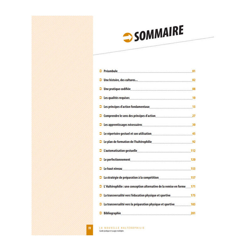 La nouvelle Haltérophilie - Guide pratique et usages multiples 5/5
