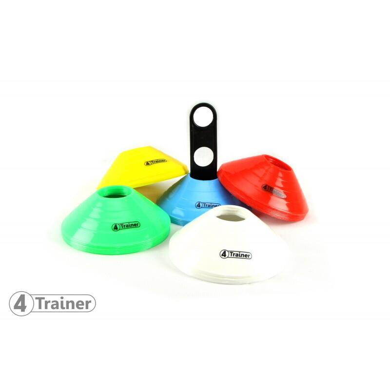 Lot de 50 Repères Souples Multicolores - 4TRAINER 2/3