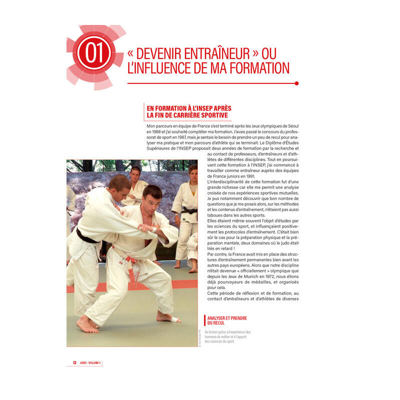 JUDO - Entraînement Cognitif et Analyse de l'Activité - 4TRAINER Editions 3/5