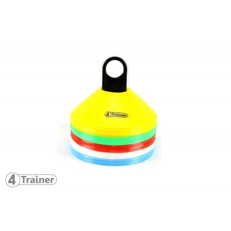 Lot de 50 Repères Souples Multicolores - 4TRAINER 1/3