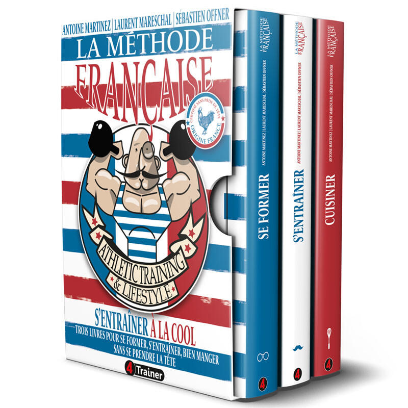 LA MÉTHODE FRANÇAISE - Coffret 3 Tomes - 4TRAINER Editions 1/5