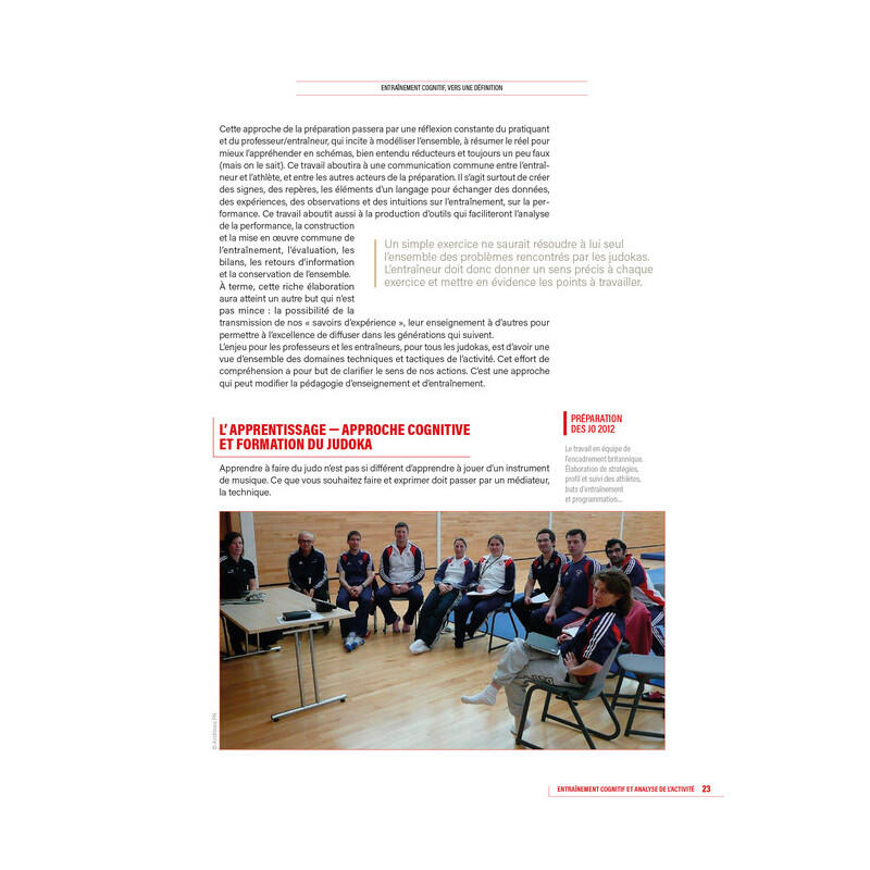 JUDO - Entraînement Cognitif et Analyse de l'Activité - 4TRAINER Editions 4/5