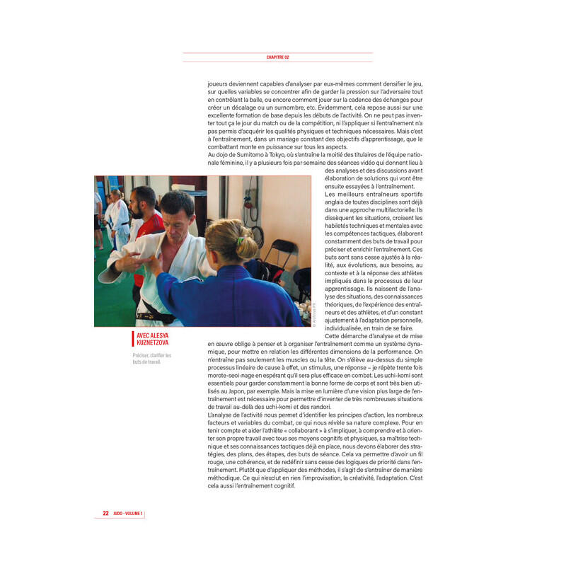 JUDO - Entraînement Cognitif et Analyse de l'Activité - 4TRAINER Editions 2/5