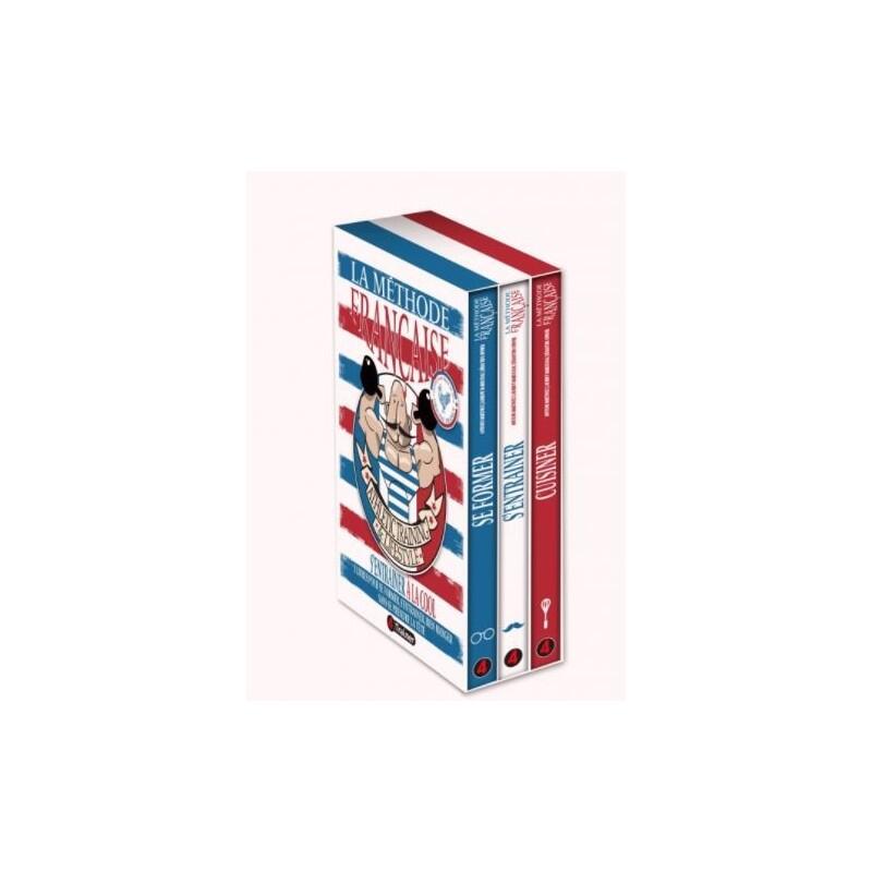 LA MÉTHODE FRANÇAISE - Coffret 3 Tomes - 4TRAINER Editions 2/5
