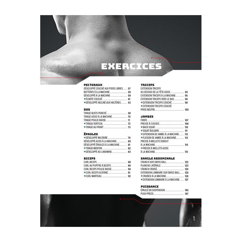 MUSCULATION - Votre Performance Étape par Étape - 4TRAINER Editions 3/5