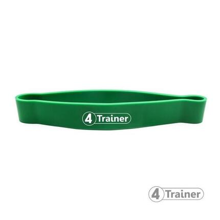 Mini Bande Elastique - Powerband Medium - Vert - 4TRAINER