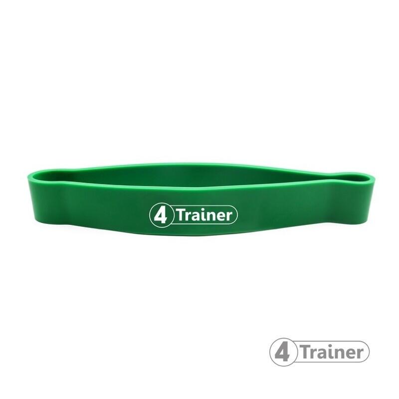 4trainer - Mini Bande Elastique - Powerband Medium - Vert - 4trainer - Bande Élastique - Blanc|vert - 100 G - Decathlon