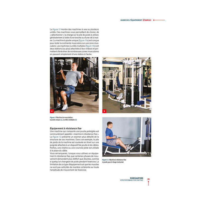 MUSCULATION - Votre Performance Étape par Étape - 4TRAINER Editions 5/5