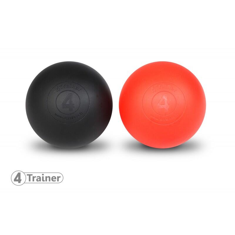 Balle de Massage Lacrosse - Noir - 4TRAINER 2/3