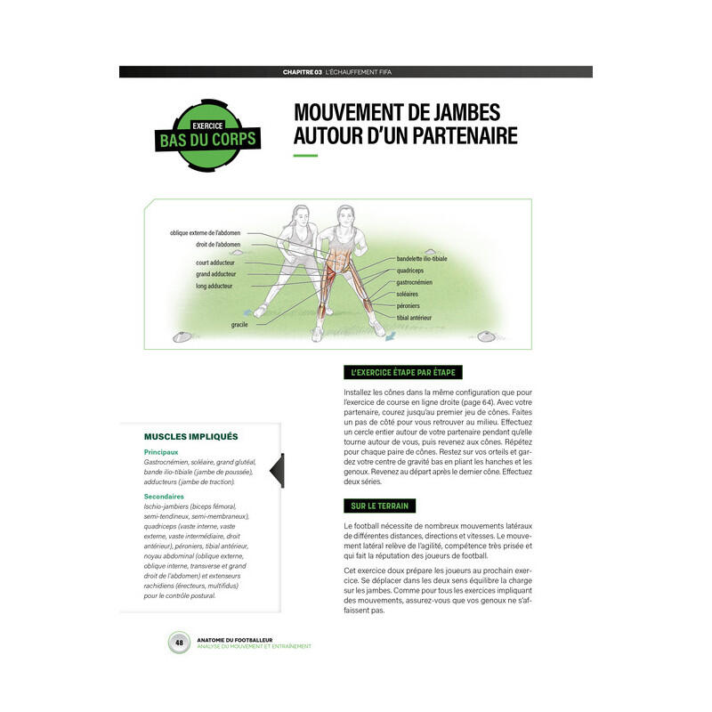 Anatomie du Footballeur - 4TRAINER Editions 3/5
