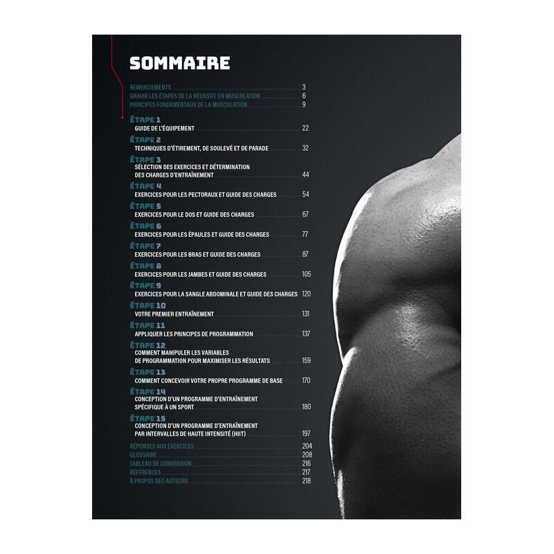 MUSCULATION - Votre Performance Étape par Étape - 4TRAINER Editions 2/5