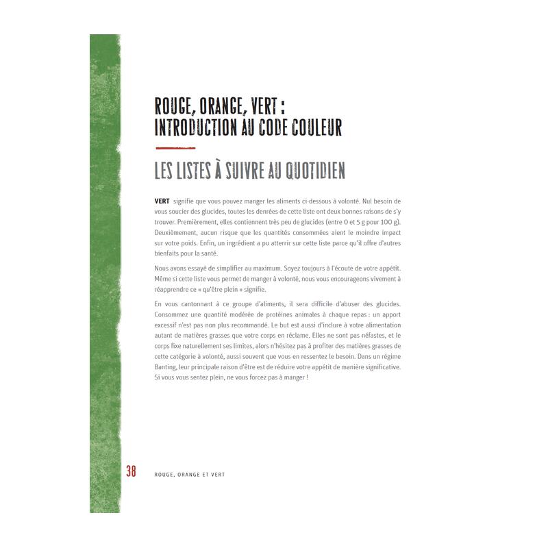 REAL MEAL REVOLUTION - 100 recettes 100% gras 0% sucre - 4TRAINER Editions 4/5