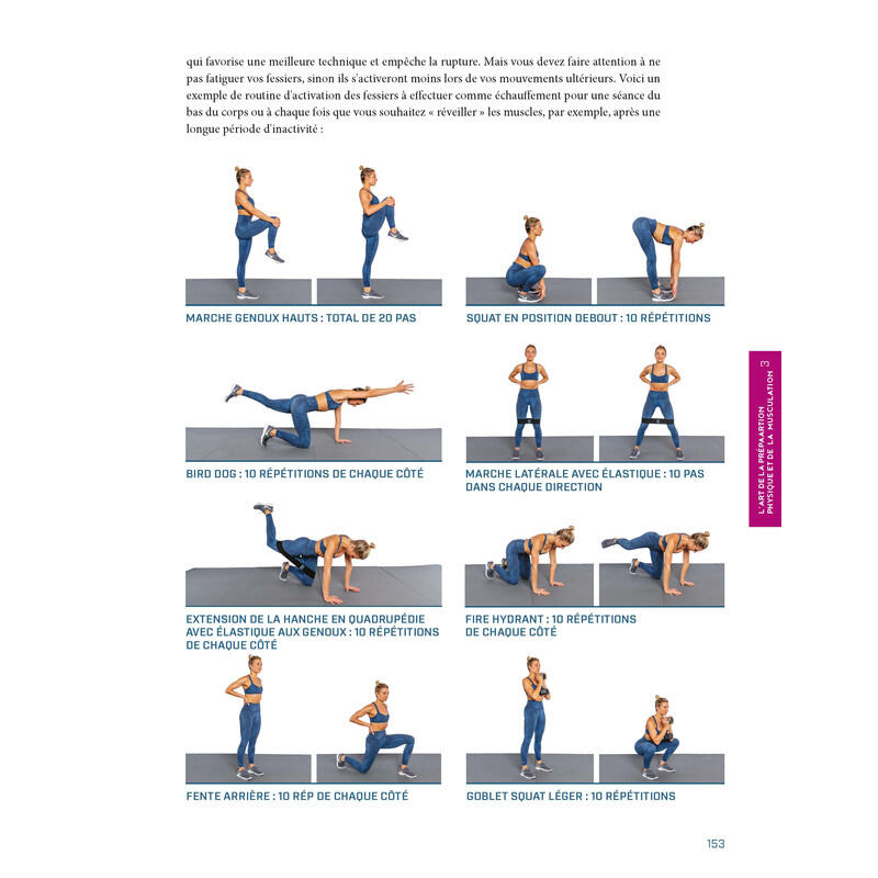 FESSIERS Le guide ultime pour dessiner vos muscles et développer votre force 5/5