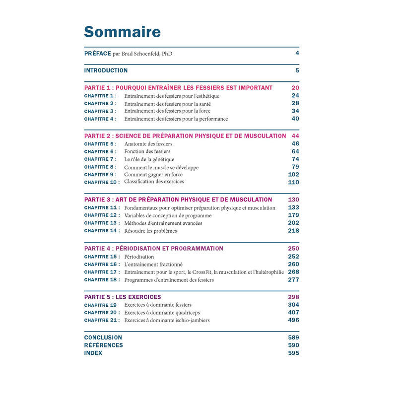 FESSIERS Le guide ultime pour dessiner vos muscles et développer votre force 3/5