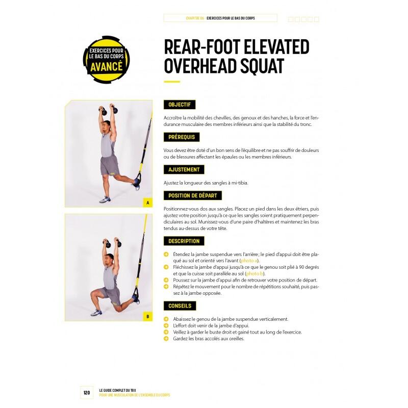 Le Guide Complet du TRX - 4TRAINER Editions 5/5