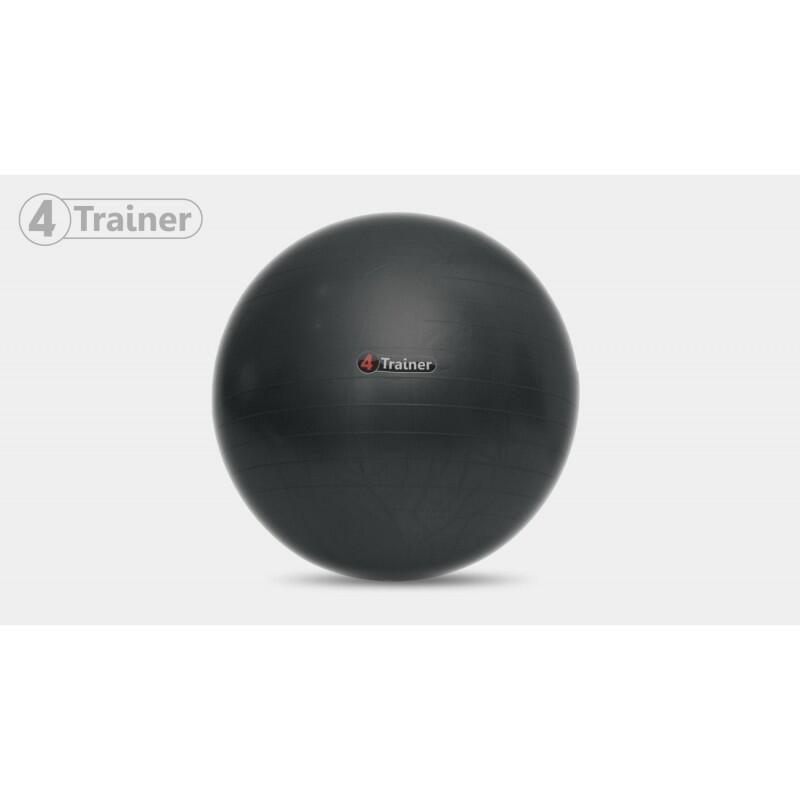 Ballon Suisse - Noir 65cm - Anti Éclatement - 4TRAINER 3/4