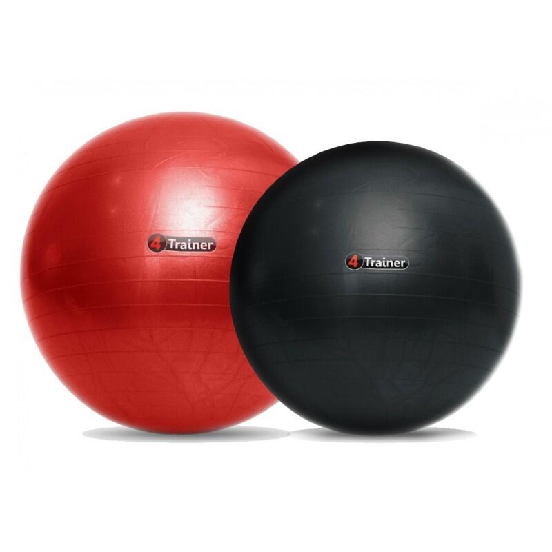 Ballon Suisse - Noir 65cm - Anti Éclatement - 4TRAINER 4/4