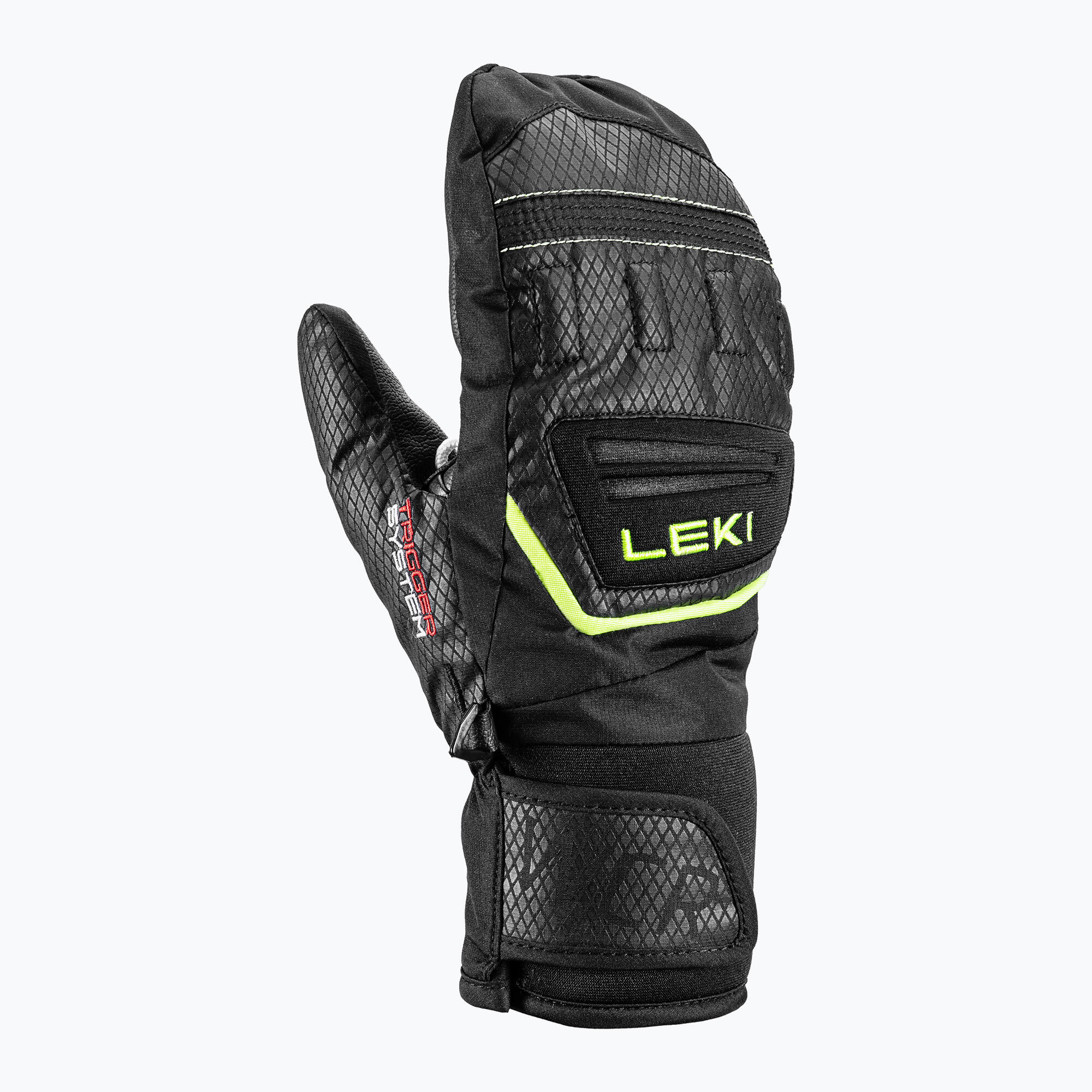 LEKI WCR Team 3D Junior Mitt kinderskihandschoenen 3/3