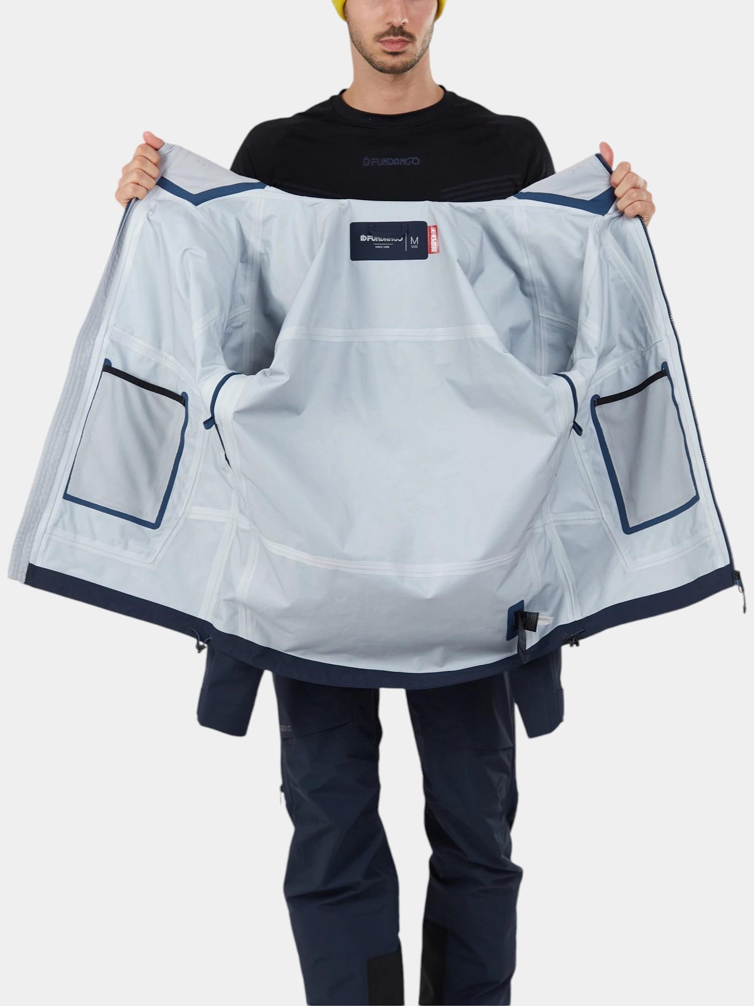 Chaqueta esquí hombre Manota 3L Shell 4/6