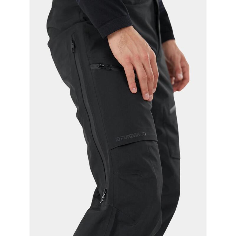 Pantaloni Artane 3L Shell Pants - negru barbati