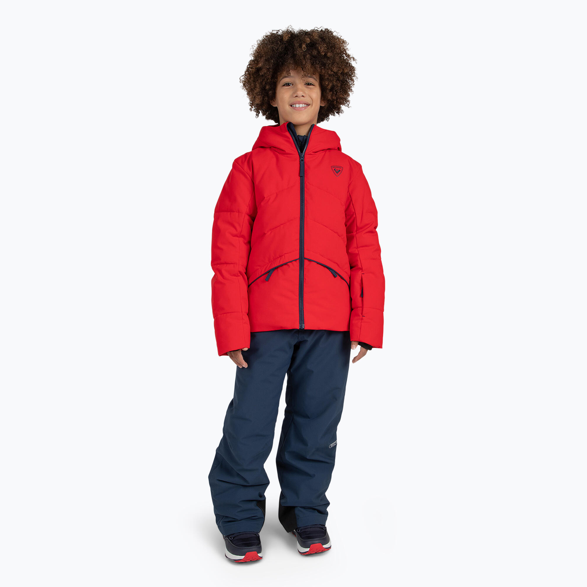 Rossignol Boy Siz Ski Jas Jongens - Rood 2/5