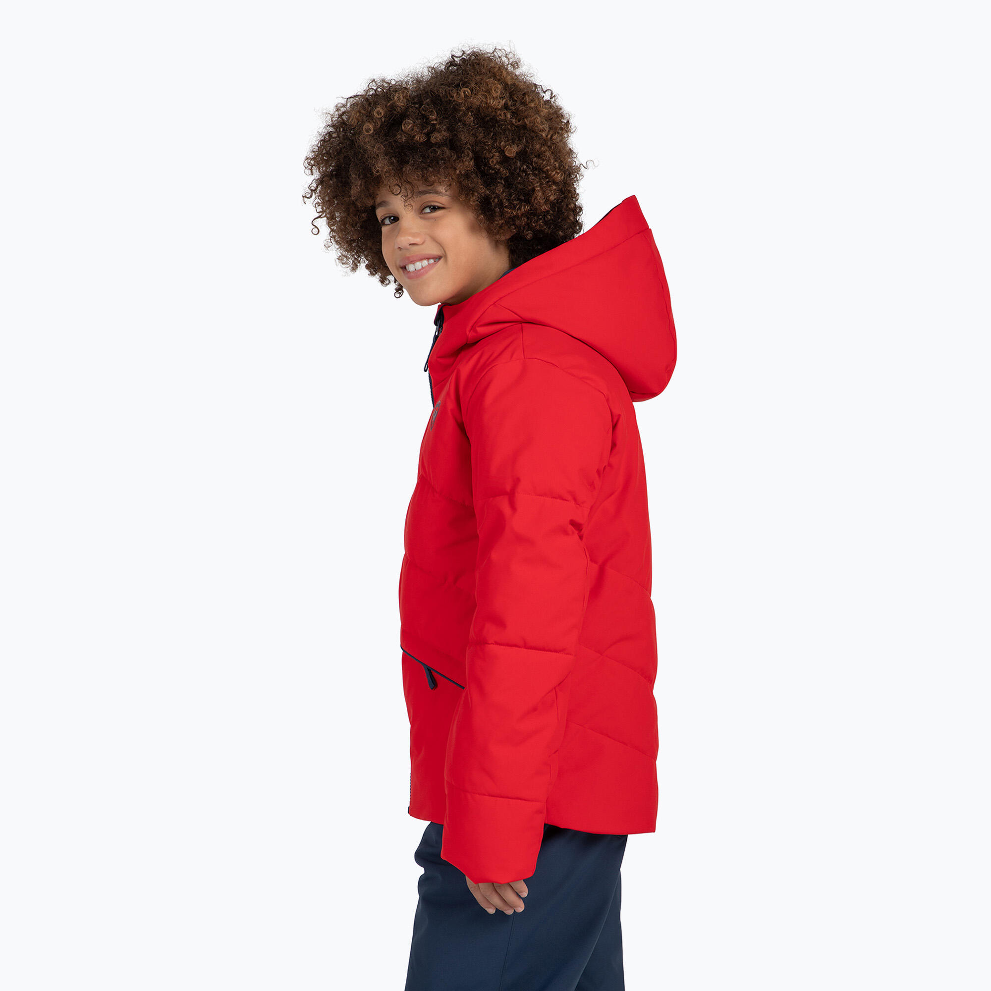 Rossignol Boy Siz Ski Jas Jongens - Rood 4/5