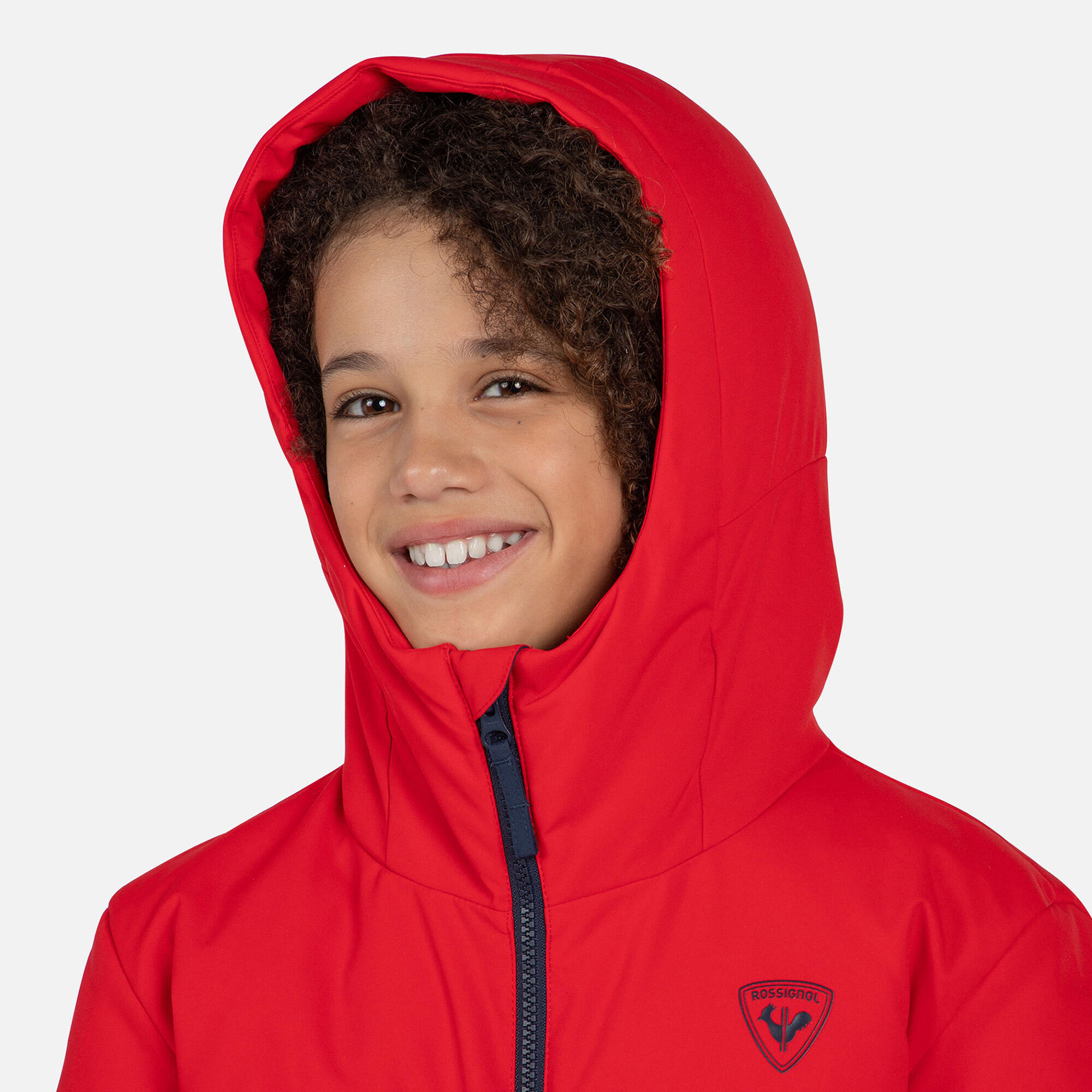 Rossignol Boy Siz Ski Jas Jongens - Rood 5/5