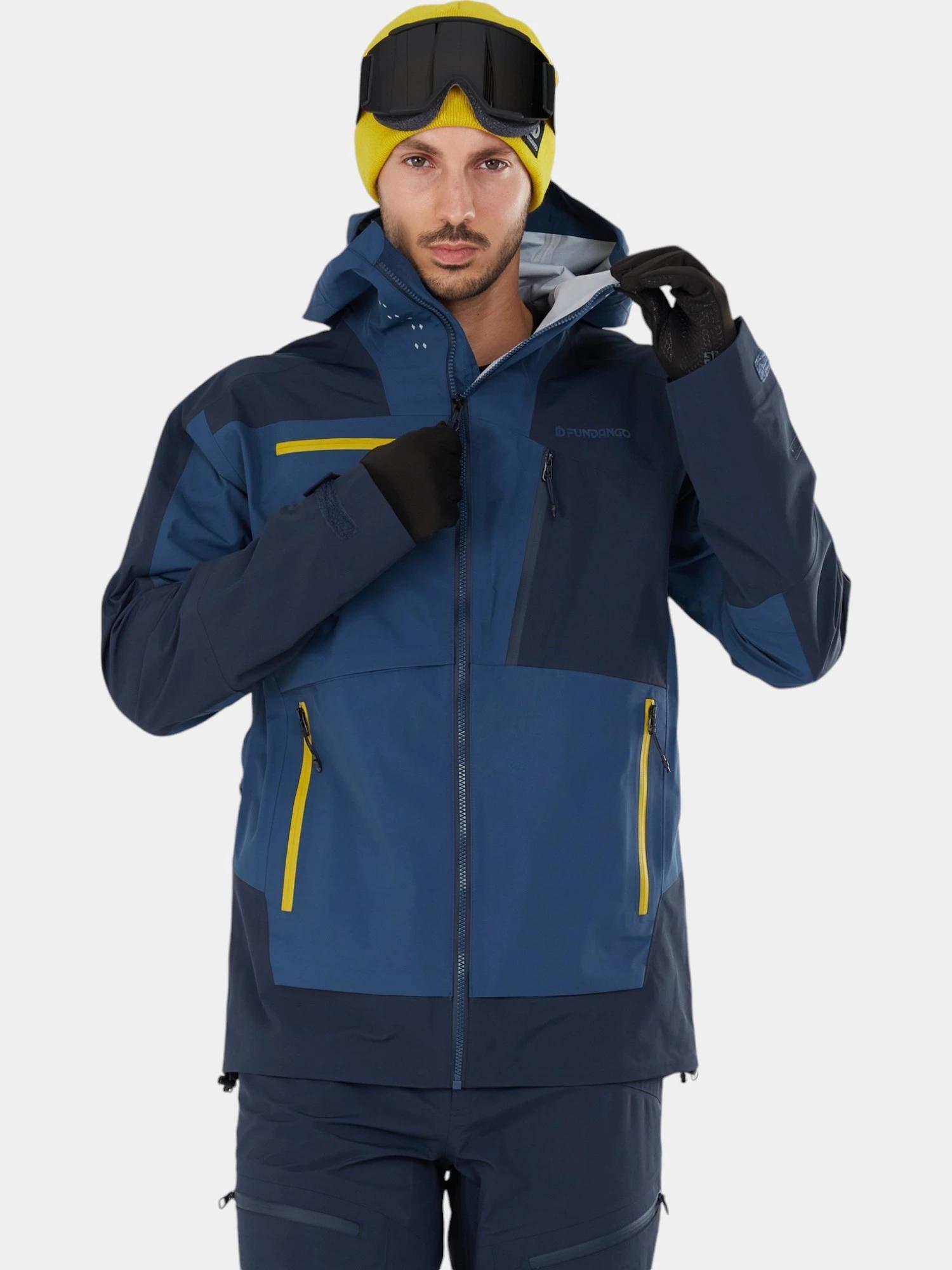 Chaqueta esquí hombre Manota 3L Shell 6/6