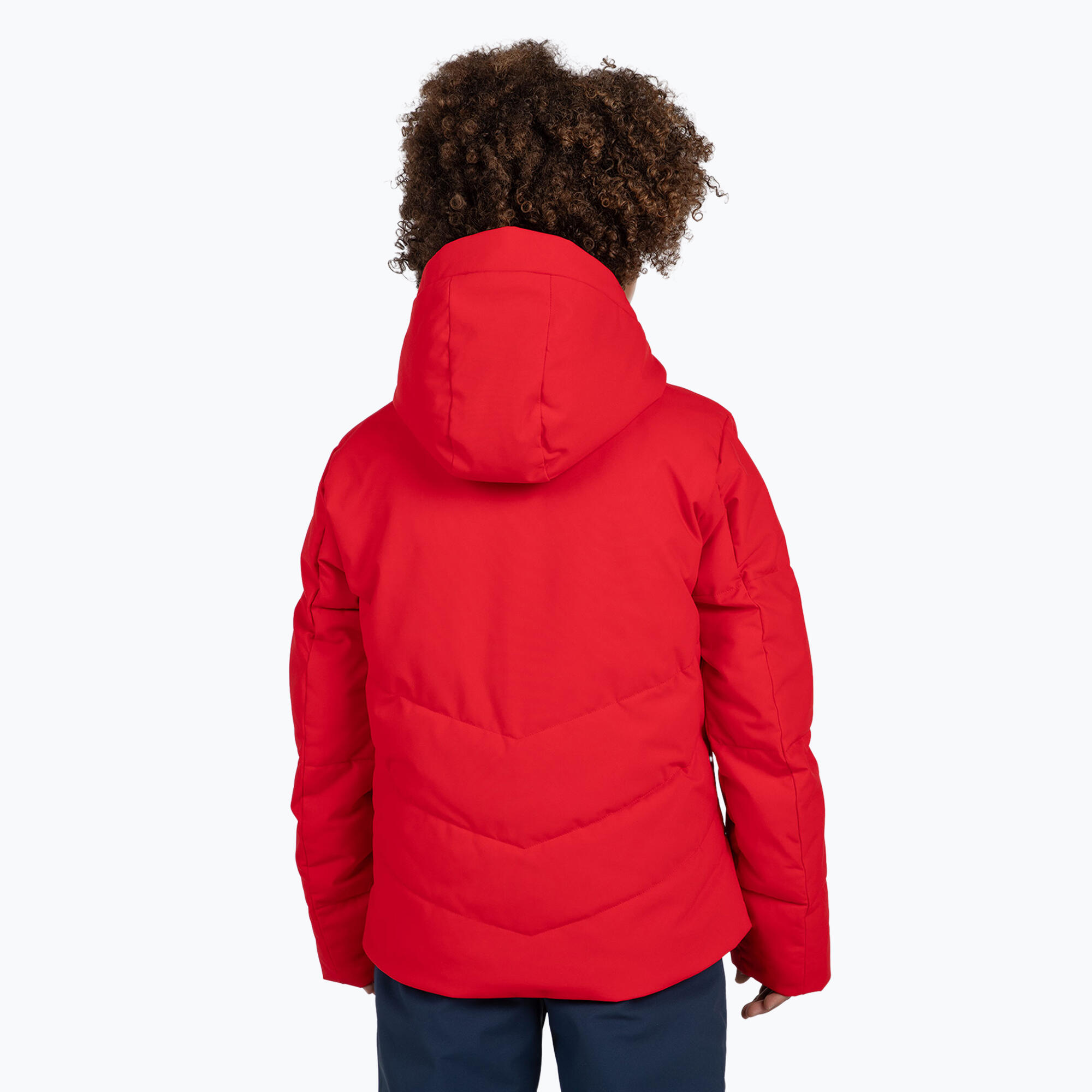 Rossignol Boy Siz Ski Jas Jongens - Rood 3/5