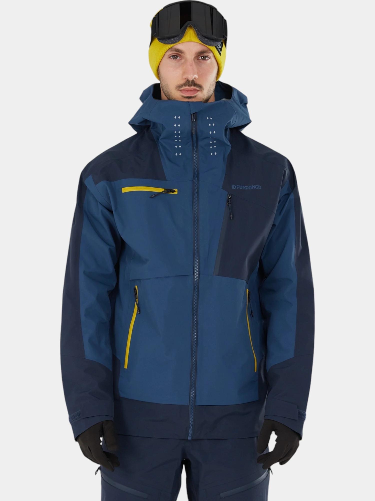 FUNDANGO Ski jas heren Manota 3L Shell