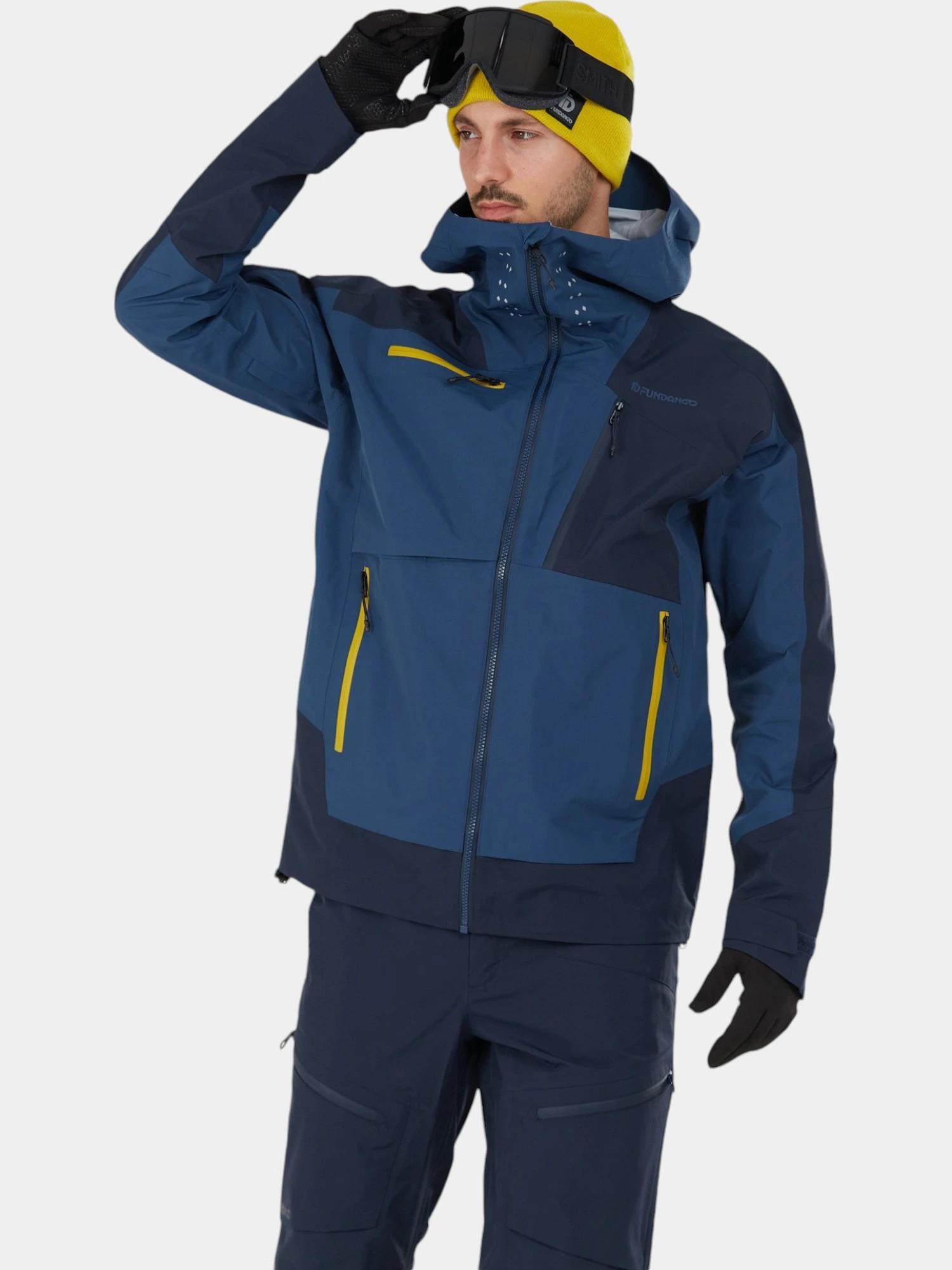 Chaqueta esquí hombre Manota 3L Shell 5/6