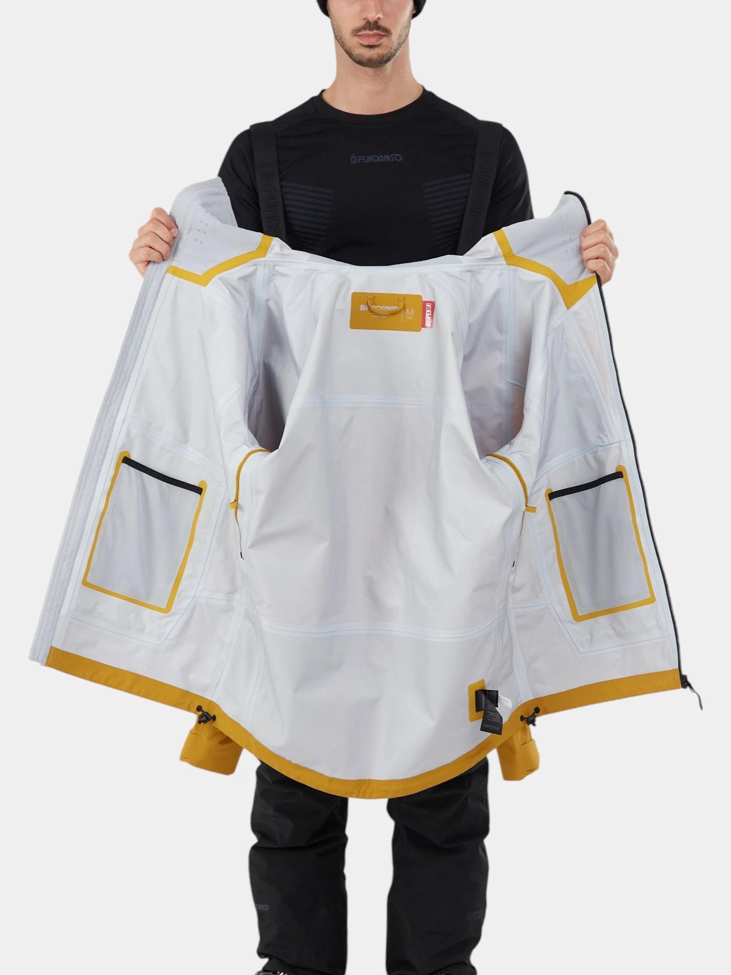 Chaqueta esquí hombre Manota 3L Shell 4/6